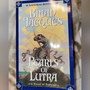 Novel by Brian Jacques Pearls of Lutra Novel of Redwall